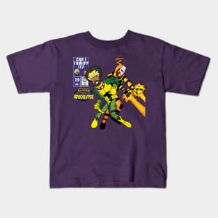 Smokin' in the Age of Apocalypse Kids T-Shirt